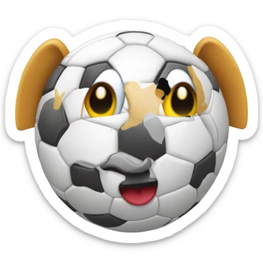 euro 2024 mascot sticker