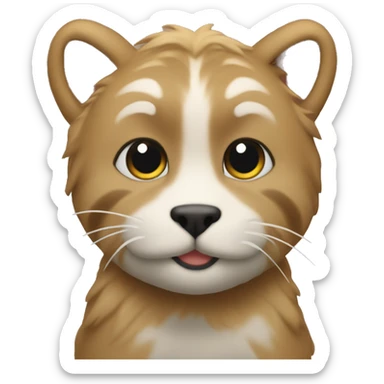 🐈🤍🤍 sticker