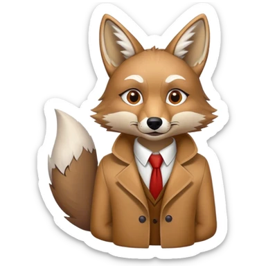 Coyote Grading sticker