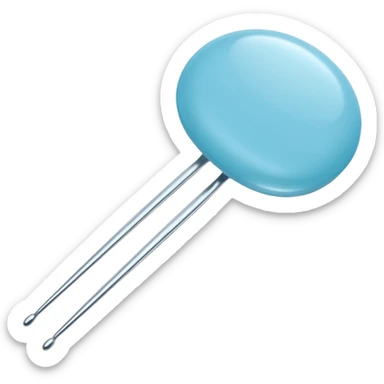 Blue Jade Hairpin – Pale blue ornament pin.


 sticker