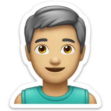 carita alegre con fondo transparente parecida a un emoji sticker