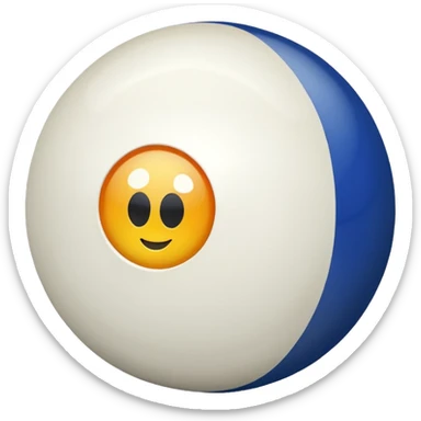 billiard ball  sticker