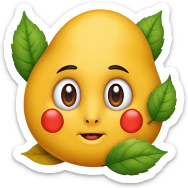 A woman sucking a dick sticker