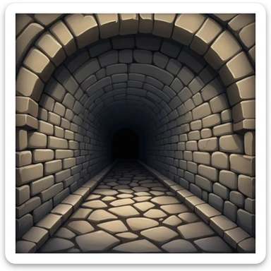 long dark tunnel sticker