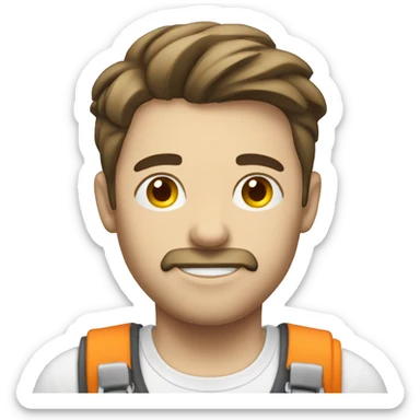 Automatic fitter
 sticker