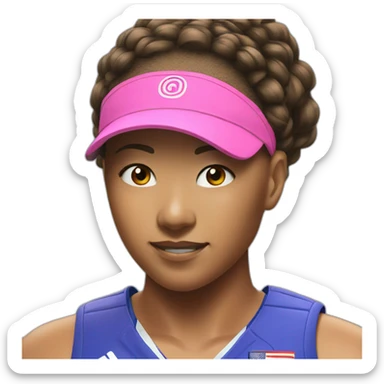 Naomi osaka sticker