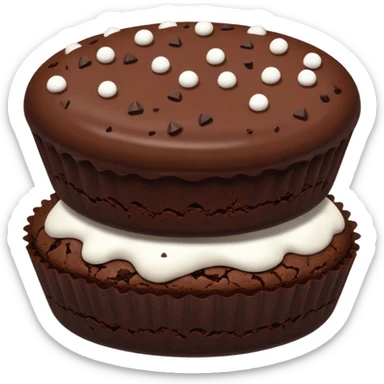 Triple Chocolate Brownie Bites sticker