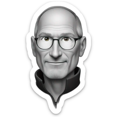 insanely great steve jobs sticker