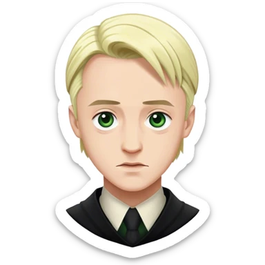draco malfoy  sticker