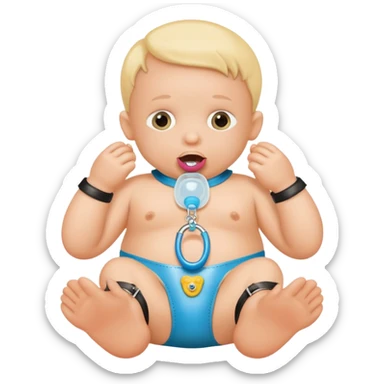 ABDL+BDSM sticker