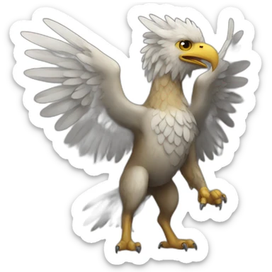 Griffin Full Body sticker