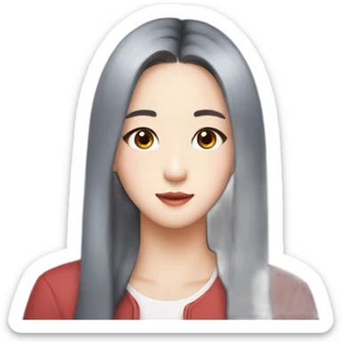 Kim Jisoo sticker
