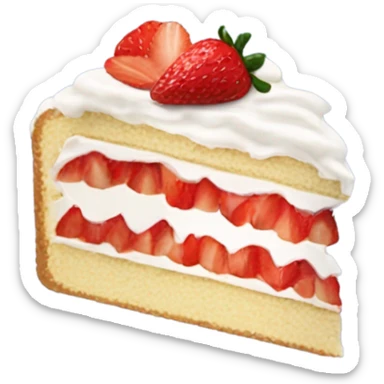 strawberry shortcake  sticker
