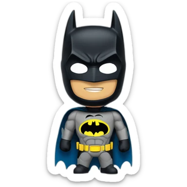 Batman super-héros sticker