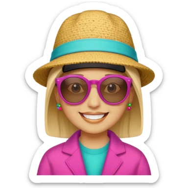 Crear un emoji de el cantante de cuarteto "La mona Jiménez" sticker