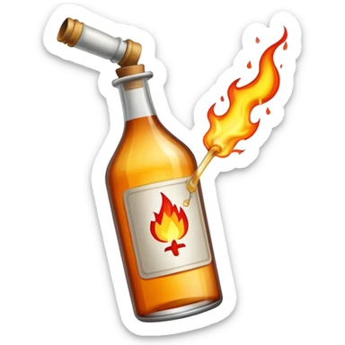molotov sticker