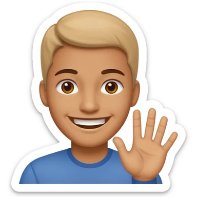 Relacionarse sticker