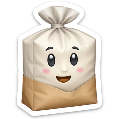 farine pochon sticker