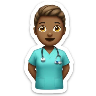 Nursing student  sticker