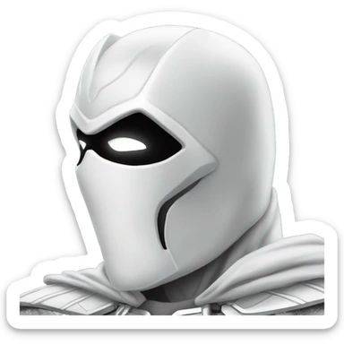 Moon Knight sticker