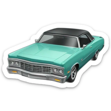 Lowrider sticker