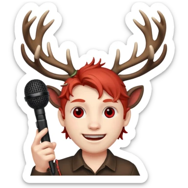 hazbin hotel sticker