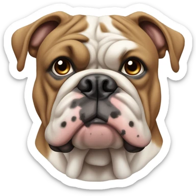Bulldog  sticker
