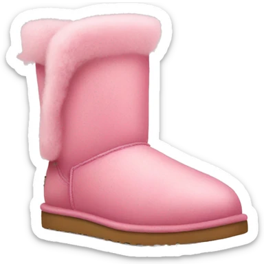 UGG pink sticker