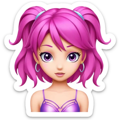 Winx Club Tecna sticker