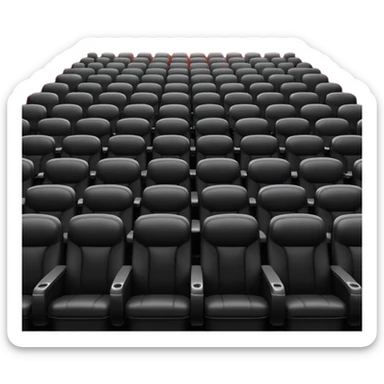 cinema sticker
