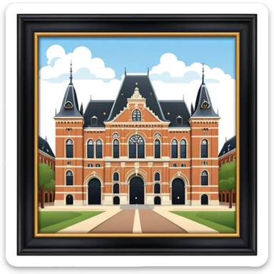 rijksmuseum sticker