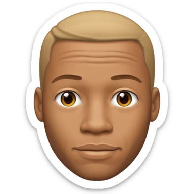 Carl Johnson from gta san andreas sticker