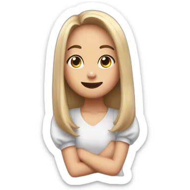 Jessica Rabit diciendo OK sticker