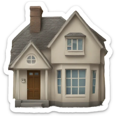 house  sticker