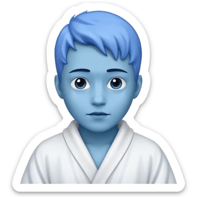 blue user sticker