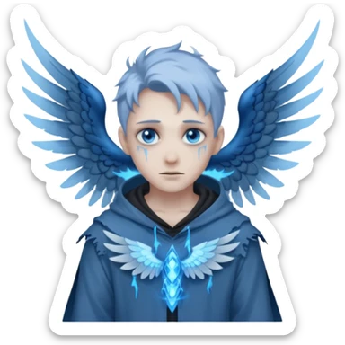 Raziel from Legacy of Kain: soul reaver sticker