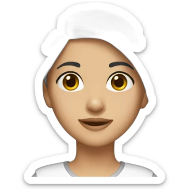 Lebanese girl sticker