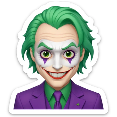 Joker sticker