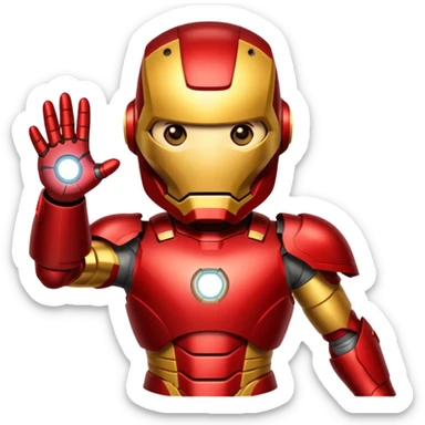 Ironman emoji sticker