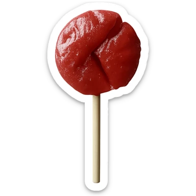 Remove the background, keep the lollipop on a transparent background. sticker
