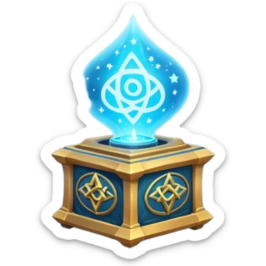 cosmic magic lantern object icon, floating lantern with arcane energy, swirling stars inside, glowing ancient runes, epic fantasy aura, 3D cartoon, mobile game icon style, centered, clean background, no text, no watermark
 sticker