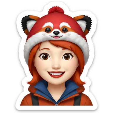 Mei Lee from the Turning Red movie sticker