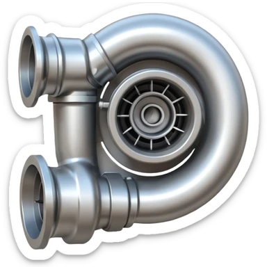 Turbo charger  sticker