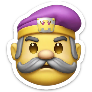 wario extra fat sticker