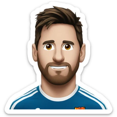 messi sticker