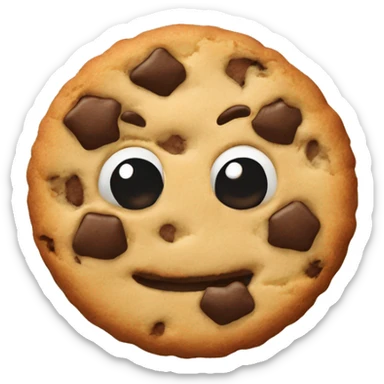 Cookie sticker