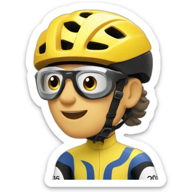 Tour de France sticker
