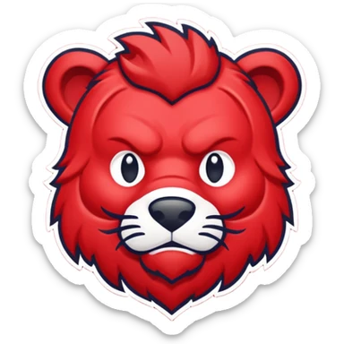 Mr. beast channel logo sticker