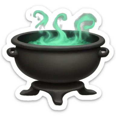 Cauldron sticker