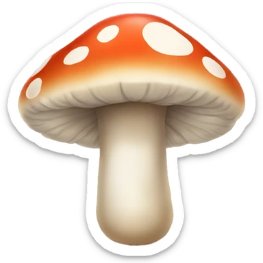 Mushroom  sticker